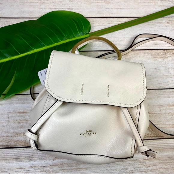 COACH • DERBY BACKPACK/CROSSBODY IN PEBBLE LEATHER - Picture 2 of 8